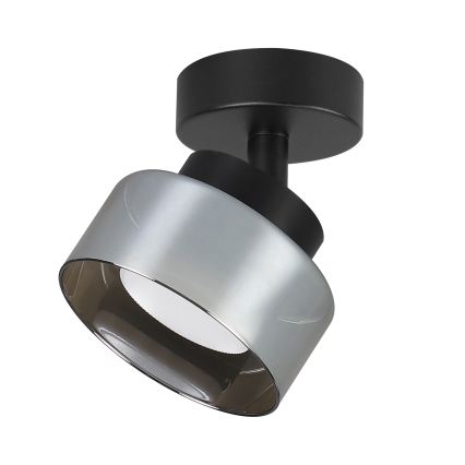 Brilagi - LED RGB+CCT dimmelhető spotlámpa AURA LUX 1xGX53/14W/230V 2700-6500K Wi-Fi Tuya fekete/füstszínű