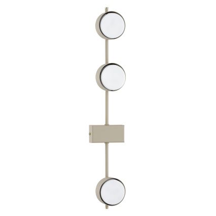 Brilagi - LED RGB+CCT dimmelhető spotlámpa MONO 3xGX53/14W/230V 2700-6500K Wi-Fi Tuya bézs
