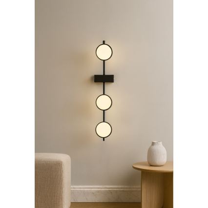 Brilagi - LED RGB+CCT Dimmelhető spotlámpa MONO 3xGX53/14W/230V 2700-6500K Wi-Fi Tuya fekete