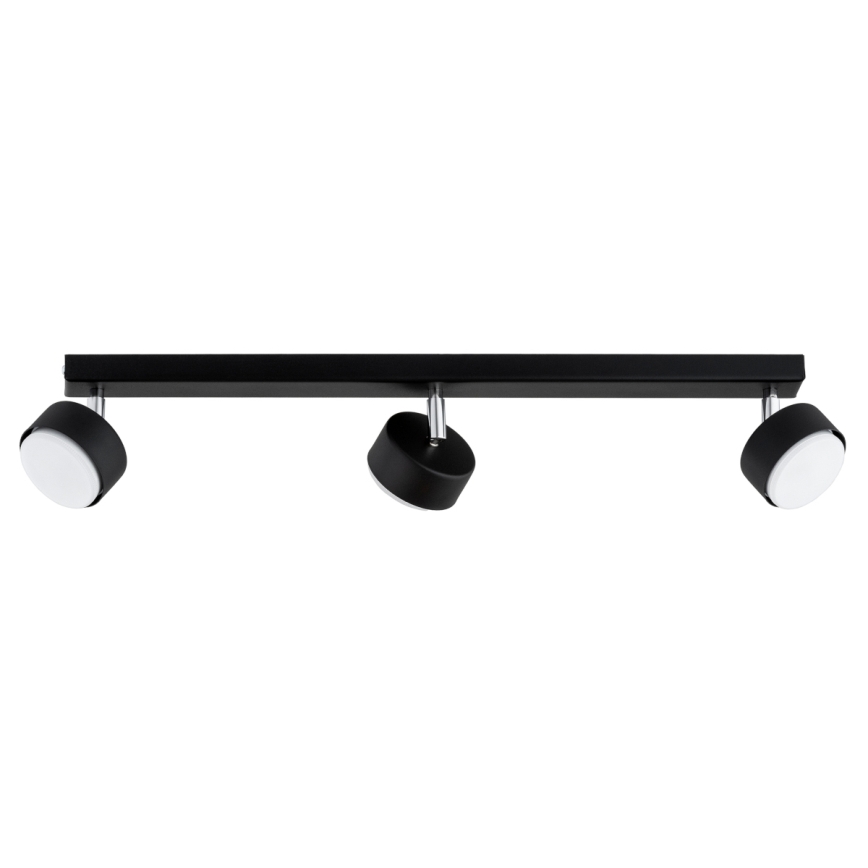 Brilagi - LED RBG+CCT Dimmelhető spotlámpa MONO 3xGX53/14W/230V 2700-6500K Wi-Fi Tuya fekete