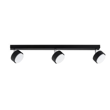 Brilagi - LED RBG+CCT Dimmelhető spotlámpa MONO 3xGX53/14W/230V 2700-6500K Wi-Fi Tuya fekete