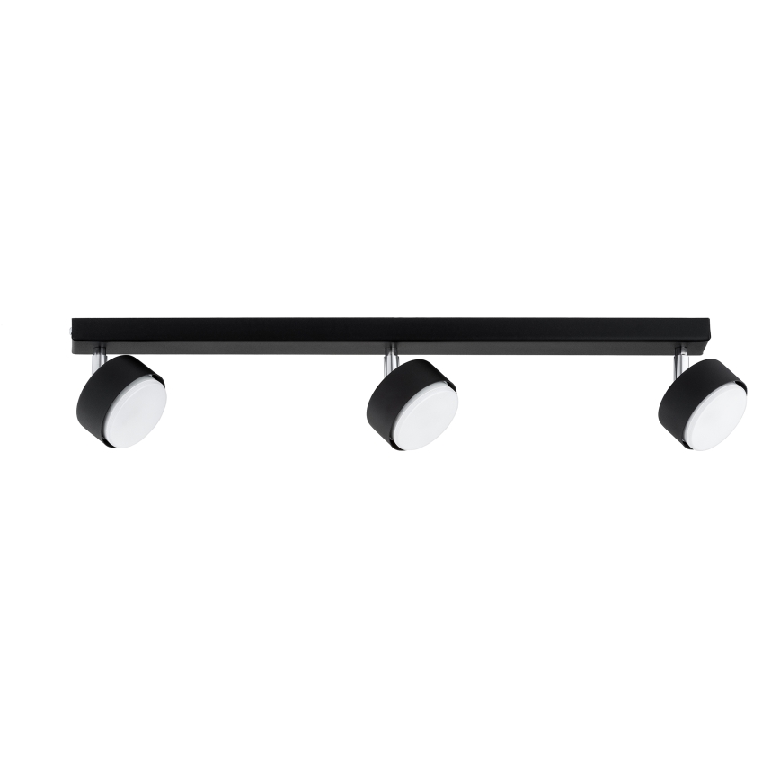 Brilagi - LED RBG+CCT Dimmelhető spotlámpa MONO 3xGX53/14W/230V 2700-6500K Wi-Fi Tuya fekete