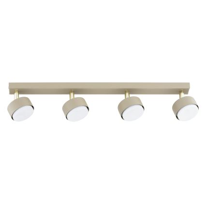 Brilagi - LED RGB+CCT Dimmelhető spotlámpa MONO 4xGX53/14W/230V 2700-6500K Wi-Fi Tuya bézs