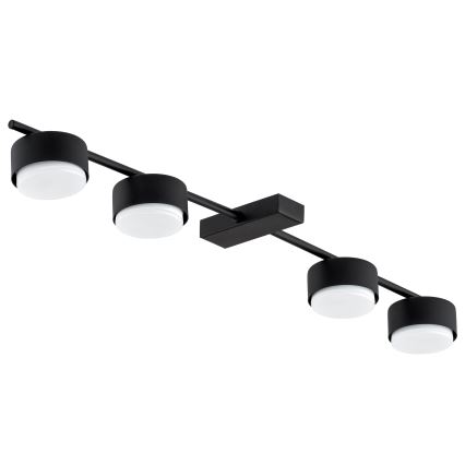 Brilagi - LED RGB+CCT dimmelhető spotlámpa MONO 4xGX53/14W/230V 2700-6500K Wi-Fi Tuya fekete