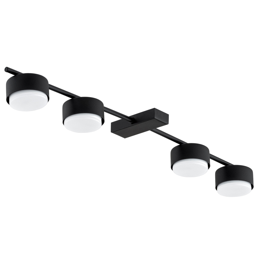 Brilagi - LED RGB+CCT dimmelhető spotlámpa MONO 4xGX53/14W/230V 2700-6500K Wi-Fi Tuya fekete