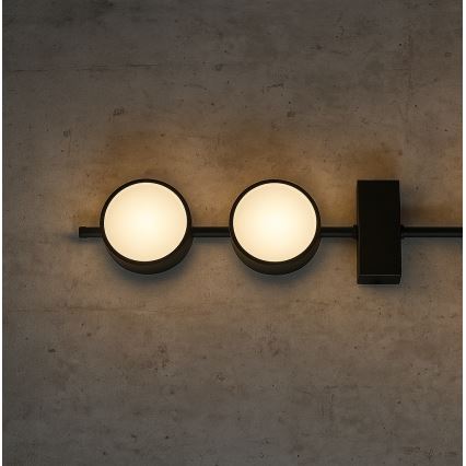 Brilagi - LED RGB+CCT dimmelhető spotlámpa MONO 4xGX53/14W/230V 2700-6500K Wi-Fi Tuya fekete