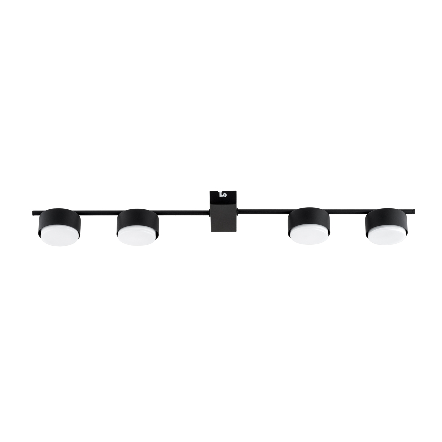Brilagi - LED RGB+CCT dimmelhető spotlámpa MONO 4xGX53/14W/230V 2700-6500K Wi-Fi Tuya fekete