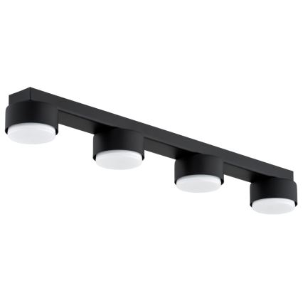Brilagi - LED RGB+CCT Dimmelhető MONO spotlámpa 4xGX53/14W/230V 2700-6500K Wi-Fi Tuya fekete