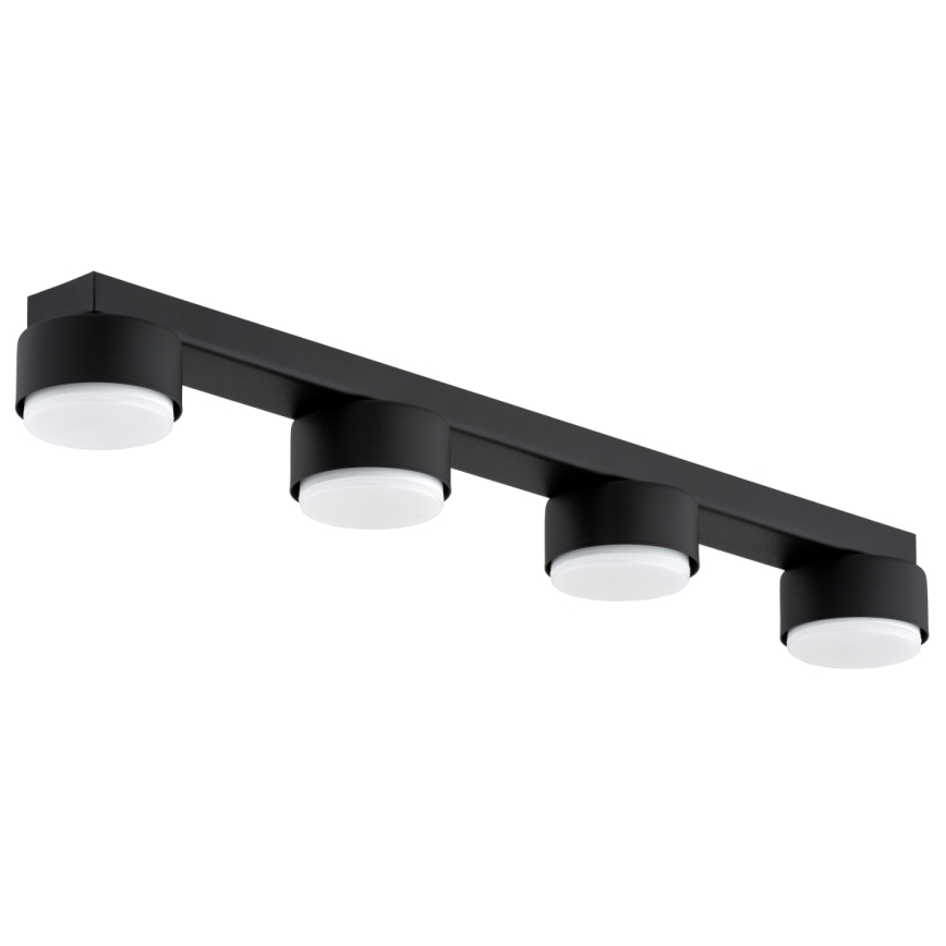 Brilagi - LED RGB+CCT Dimmelhető MONO spotlámpa 4xGX53/14W/230V 2700-6500K Wi-Fi Tuya fekete