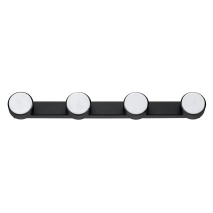 Brilagi - LED RGB+CCT Dimmelhető MONO spotlámpa 4xGX53/14W/230V 2700-6500K Wi-Fi Tuya fekete