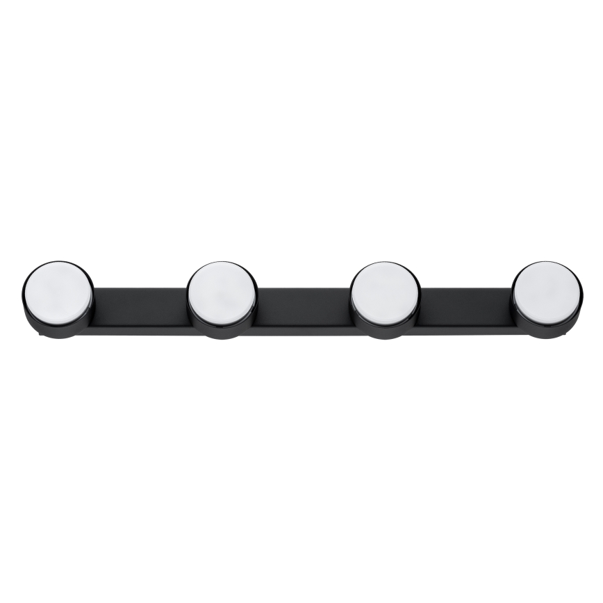 Brilagi - LED RGB+CCT Dimmelhető MONO spotlámpa 4xGX53/14W/230V 2700-6500K Wi-Fi Tuya fekete