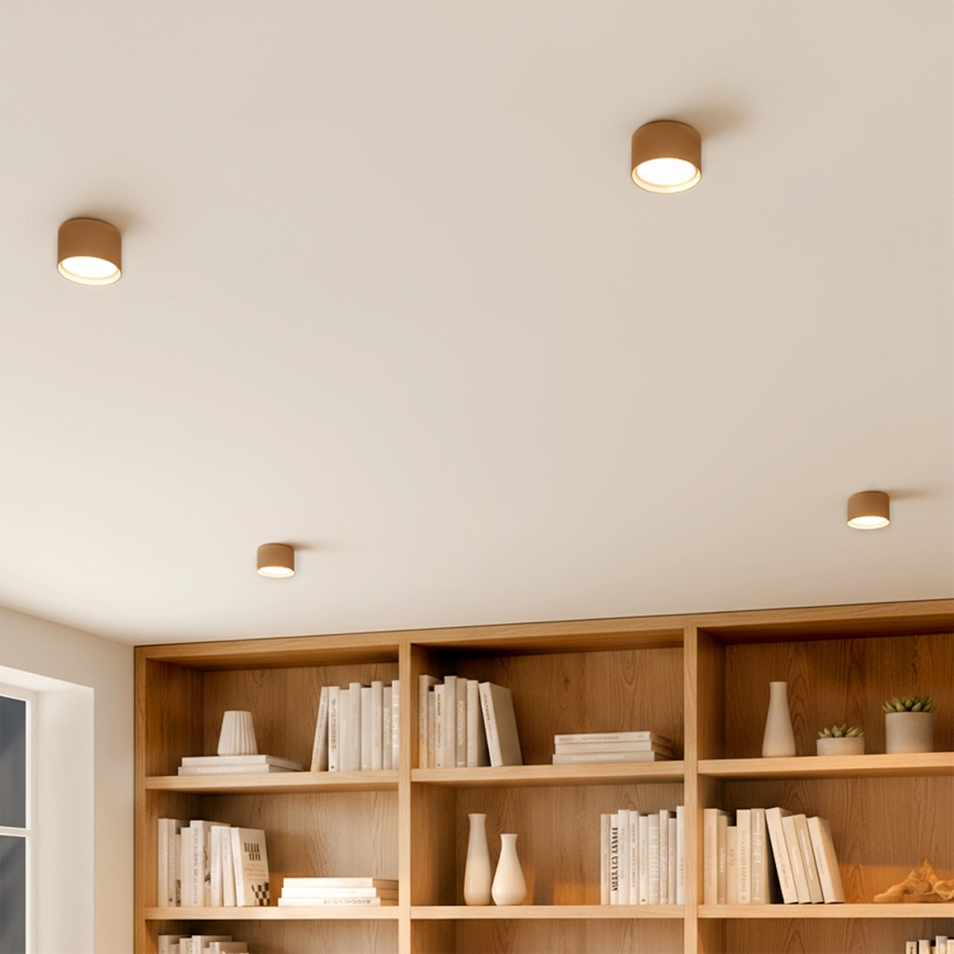 Brilagi - LED RGB+CCT dimmelhető spotlámpa SMOOTH 1xGX53/14W/230V 2700-6500K Wi-Fi Tuya bézs
