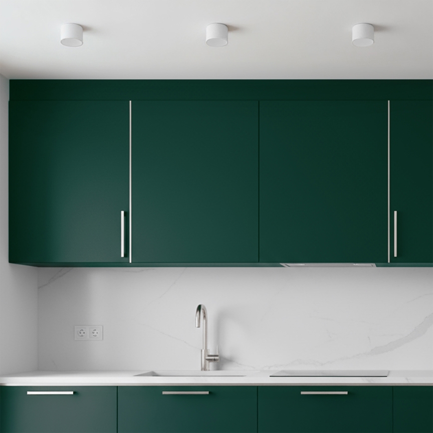 Brilagi - LED RGB+CCT dimmelhető spotlámpa SMOOTH 1xGX53/14W/230V 2700-6500K Wi-Fi Tuya fehér