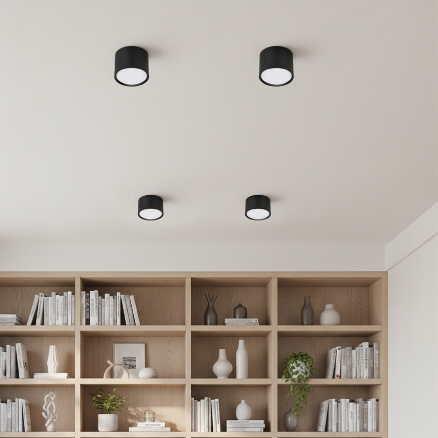 Brilagi - LED RGB+CCT dimmelhető spotlámpa SMOOTH 1xGX53/14W/230V 2700-6500K Wi-Fi Tuya fekete