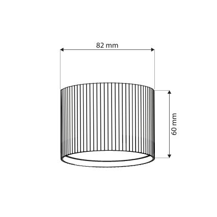 Brilagi - LED RGB+CCT dimmelhető spotlámpa STRIPY 1xGX53/14W/230V 2700-6500K Tuya Wi-Fi bézs