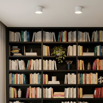 Brilagi - LED RGB+CCT Dimmelhető beépíthető spotlámpa STRIPY 1xGX53/14W/230V 2700-6500K Wi-Fi Tuya fehér