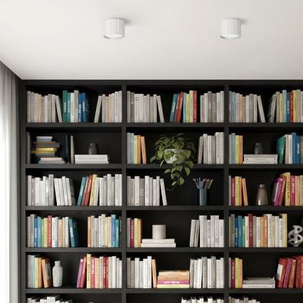 Brilagi - LED RGB+CCT Dimmelhető beépíthető spotlámpa STRIPY 1xGX53/14W/230V 2700-6500K Wi-Fi Tuya fehér