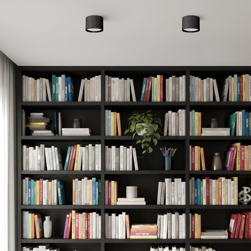 Brilagi - LED RGB+CCT dimmelhető spotlámpa STRIPY 1xGX53/14W/230V 2700-6500K Wi-Fi Tuya fekete
