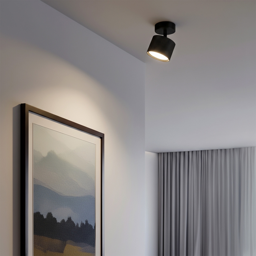 Brilagi - LED RGB+CCT dimmelhető spotlámpa STRIPY 1xGX53/14W/230V 2700-6500K Wi-Fi Tuya fekete