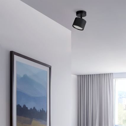Brilagi - LED RGB+CCT dimmelhető spotlámpa STRIPY 1xGX53/14W/230V 2700-6500K Wi-Fi Tuya fekete