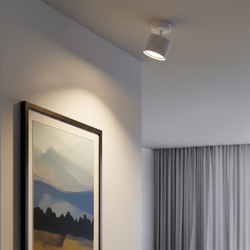 Brilagi - LED RGB+CCT dimmelhető spotlámpa STRIPY 1xGX53/14W/230V 2700-6500K Wi-Fi Tuya fehér