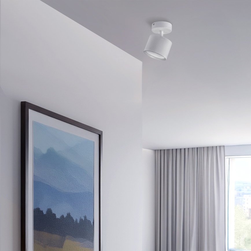 Brilagi - LED RGB+CCT dimmelhető spotlámpa STRIPY 1xGX53/14W/230V 2700-6500K Wi-Fi Tuya fehér