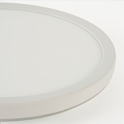 Brilagi - LED RGBW dimmelhető ULTRA SLIM mennyezeti lámpa LED/18W/230V 2700-6500K átm. 30 cm fehér + távirányító