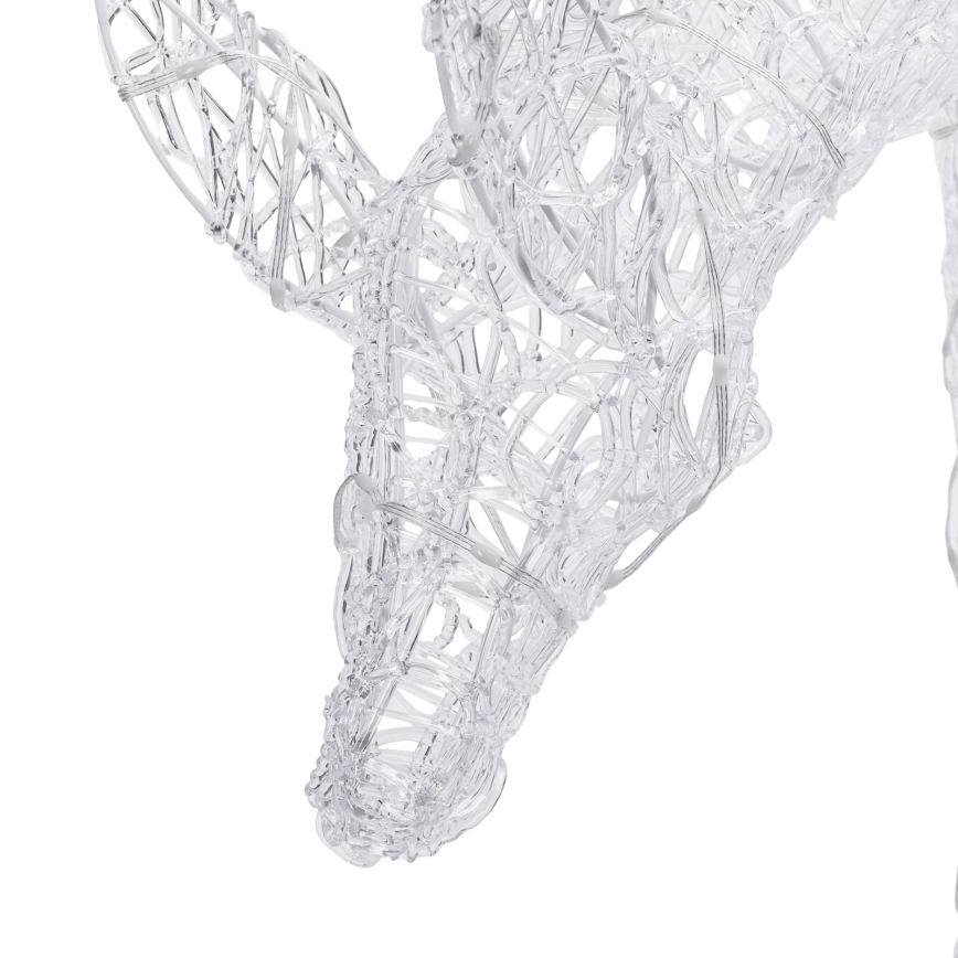 BRILAGI - LED RGBIC Fényerőszabályozható kültéri karácsonyi dekoráció LED/6W/230V 90 cm IP44 rénszarvas + távirányító