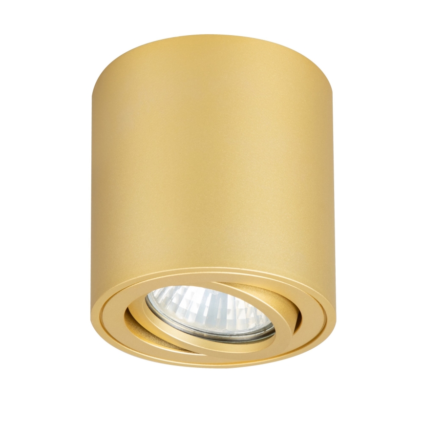 Brilagi - LED RGBW dimmelhető spotlámpa MIA 1xGU10/4,8W/230V 3000K 84x80 mm arany + távirányítóval