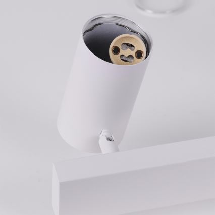 Brilagi - LED RGBW dimmelhető kábeles csillár SELE 6xGU10/6,5W/230V 2700-6500K fehér + távirányítóval