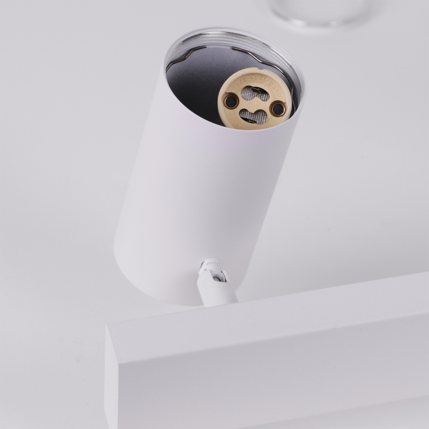 Brilagi - LED RGBW dimmelhető kábeles csillár SELE 6xGU10/6,5W/230V 2700-6500K fehér + távirányítóval
