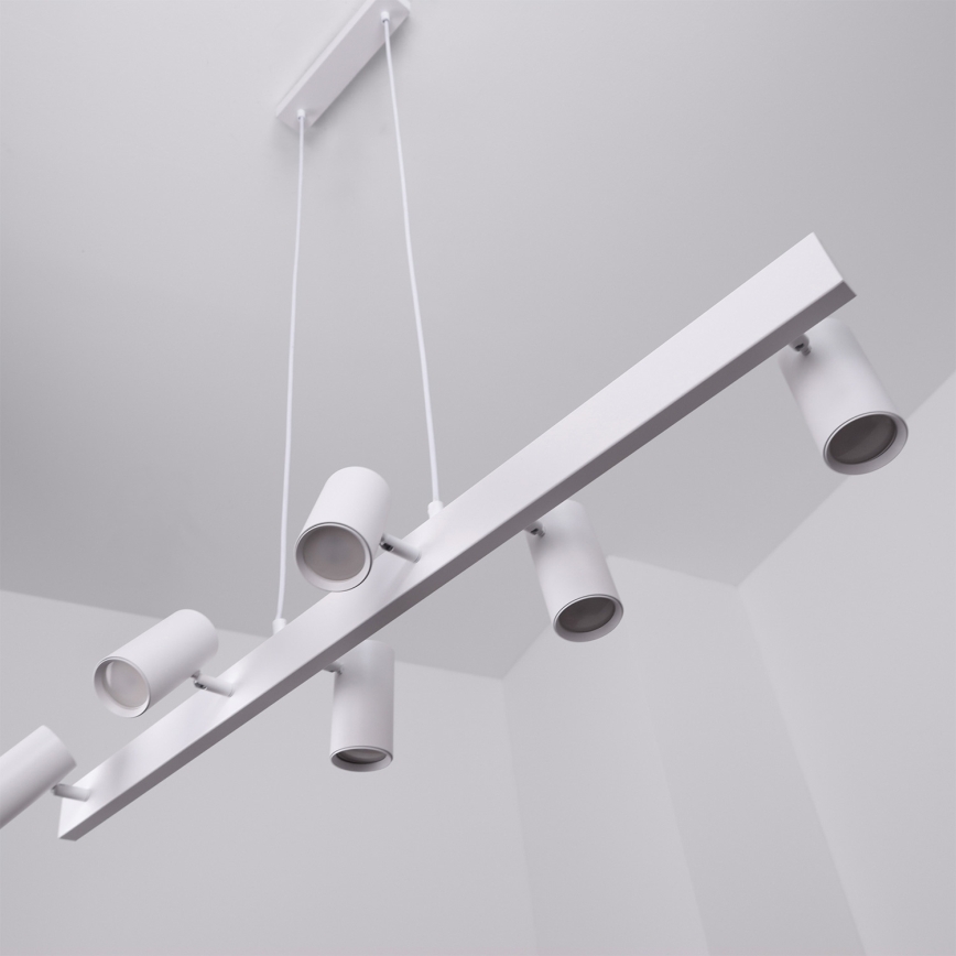 Brilagi - LED RGBW dimmelhető kábeles csillár SELE 6xGU10/6,5W/230V 2700-6500K fehér + távirányítóval