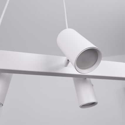 Brilagi - LED RGBW dimmelhető kábeles csillár SELE 6xGU10/6,5W/230V 2700-6500K fehér + távirányítóval