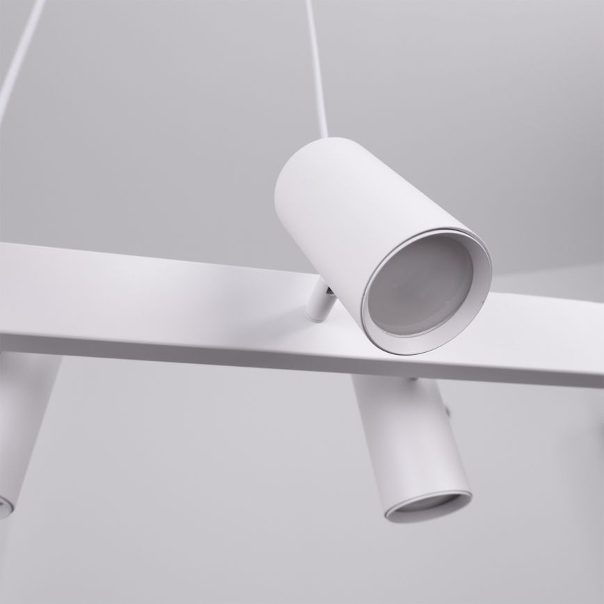 Brilagi - LED RGBW dimmelhető kábeles csillár SELE 6xGU10/6,5W/230V 2700-6500K fehér + távirányítóval