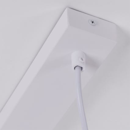 Brilagi - LED RGBW dimmelhető kábeles csillár SELE 6xGU10/6,5W/230V 2700-6500K fehér + távirányítóval