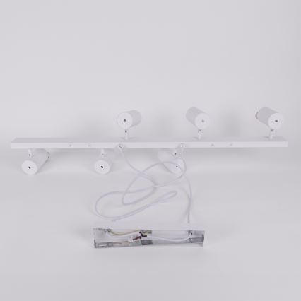 Brilagi - LED RGBW dimmelhető kábeles csillár SELE 6xGU10/6,5W/230V 2700-6500K fehér + távirányítóval