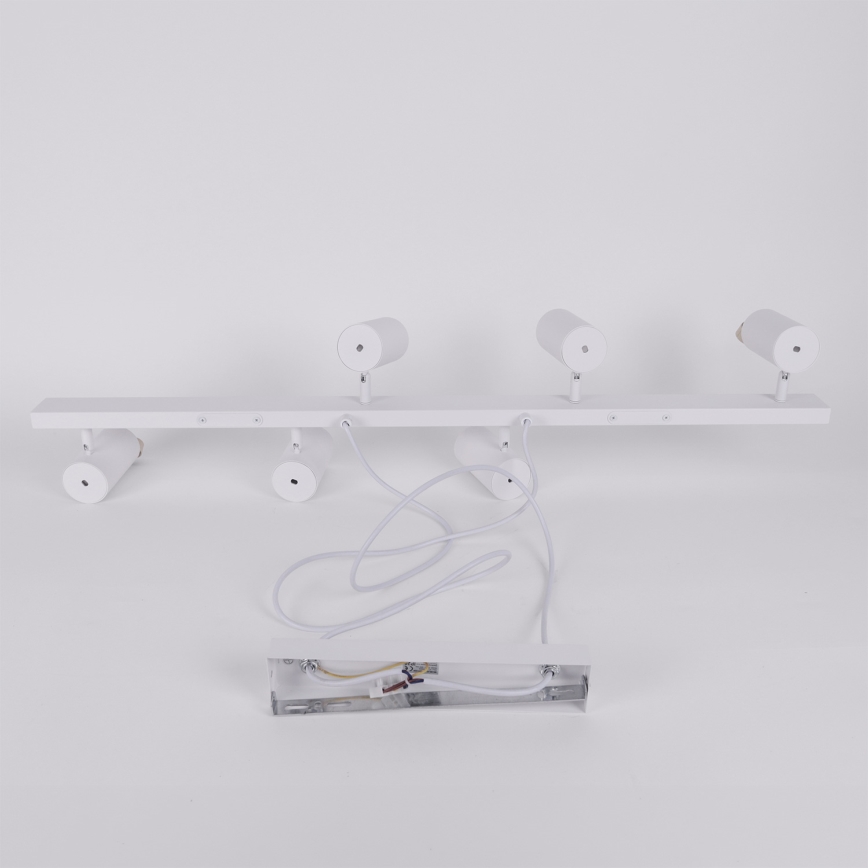 Brilagi - LED RGBW dimmelhető kábeles csillár SELE 6xGU10/6,5W/230V 2700-6500K fehér + távirányítóval