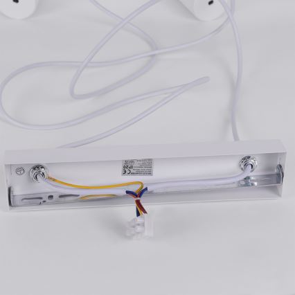 Brilagi - LED RGBW dimmelhető kábeles csillár SELE 6xGU10/6,5W/230V 2700-6500K fehér + távirányítóval