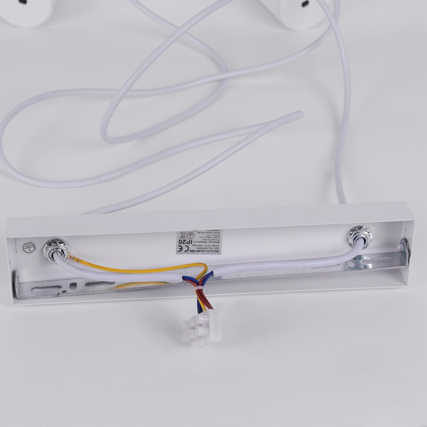 Brilagi - LED RGBW dimmelhető kábeles csillár SELE 6xGU10/6,5W/230V 2700-6500K fehér + távirányítóval