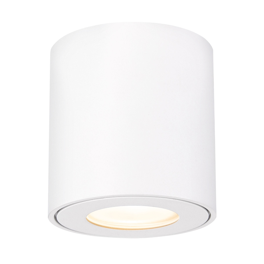Brilagi - LED RGBW dimmelhető fürdőszobai lámpatest MIA 1xGU10/4,8W/230V 3000K 84x80 mm fehér IP54 + távirányító