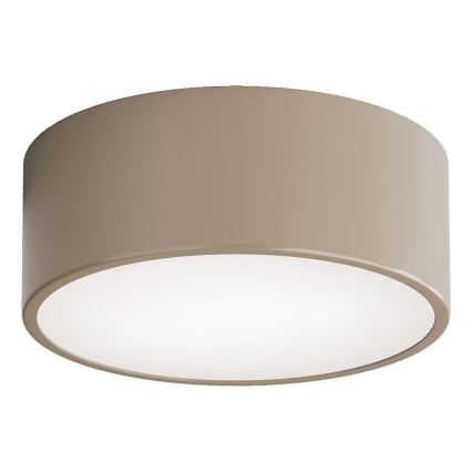 Brilagi - LED RGBW Dimmelhető fürdőszobai mennyezeti lámpatest CLARE 1xE27/9W/230V 2700-6500K átm. 20 cm IP54 Wi-Fi bézs