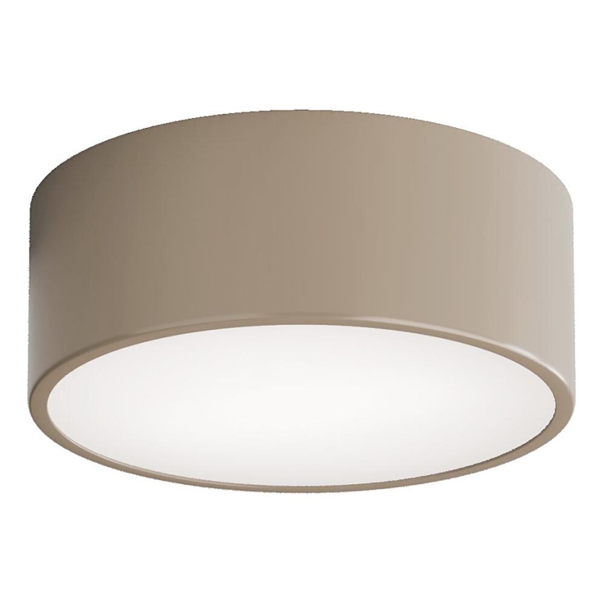 Brilagi - LED RGBW Dimmelhető fürdőszobai mennyezeti lámpatest CLARE 1xE27/9W/230V 2700-6500K átm. 20 cm IP54 Wi-Fi bézs