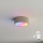 Brilagi - LED RGBW Dimmelhető fürdőszobai mennyezeti lámpatest CLARE 1xE27/9W/230V 2700-6500K átm. 20 cm IP54 Wi-Fi bézs