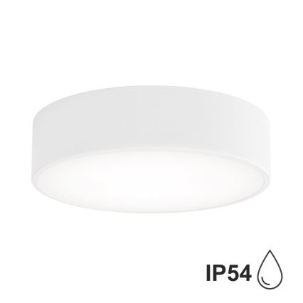 Brilagi - LED RGBW dimmelhető fürdőszobai mennyezeti lámpatest CLARE 2xE27/9W/230V 2700-6500K átm. 30 cm IP54 Wi-Fi fehér