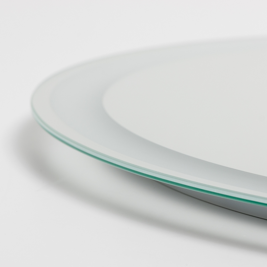 Brilagi - LED RGBW fürdőszobai fűtött tükör AVA PRO LED/18W/230V Ø 60 cm IP44 CRI 90 dimmelhető + CCT