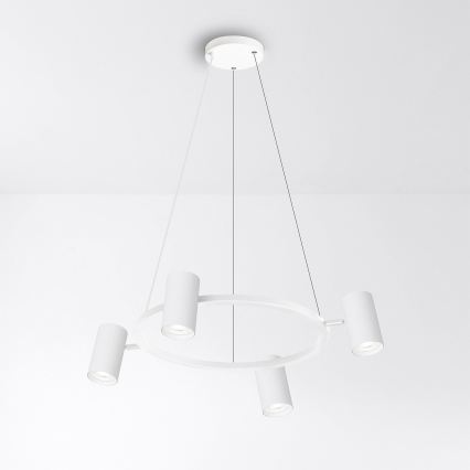 Brilagi - LED RGBW dimmelhető zsinóros csillár SELE 4xGU10/6,5W/230V 2700-6500K fehér