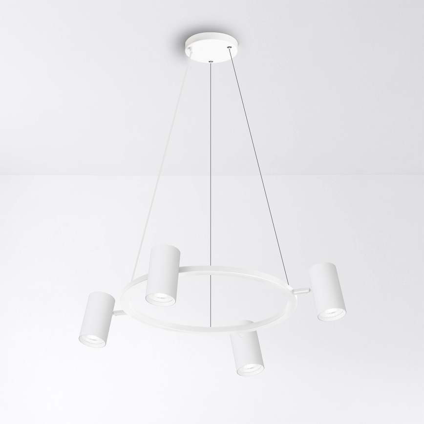 Brilagi - LED RGBW dimmelhető zsinóros csillár SELE 4xGU10/6,5W/230V 2700-6500K fehér