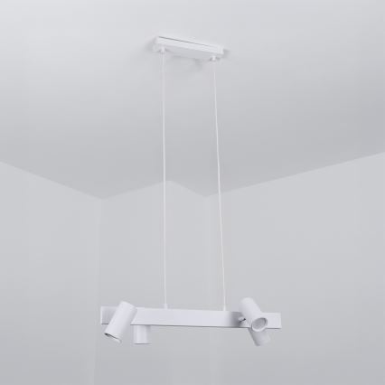 Brilagi - LED RGBW dimmelhető kábeles függeszték SELE 4xGU10/6,5W/230V 2700-6500K fehér