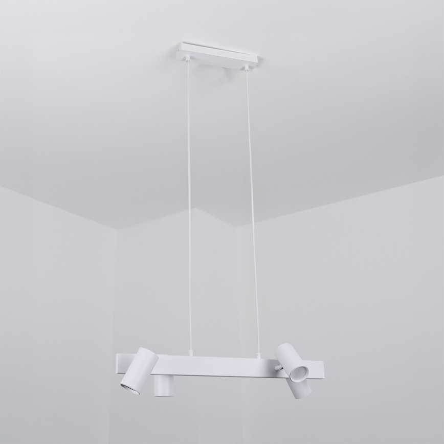 Brilagi - LED RGBW dimmelhető kábeles függeszték SELE 4xGU10/6,5W/230V 2700-6500K fehér