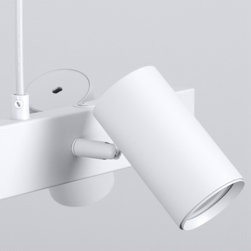 Brilagi - LED RGBW dimmelhető kábeles függeszték SELE 4xGU10/6,5W/230V 2700-6500K fehér